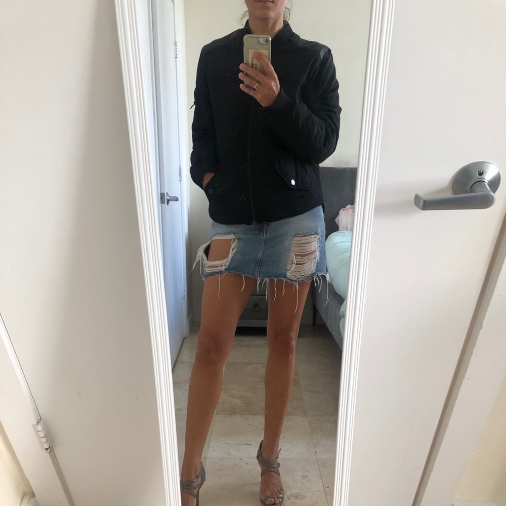 Zadig & Voltaire military jacket